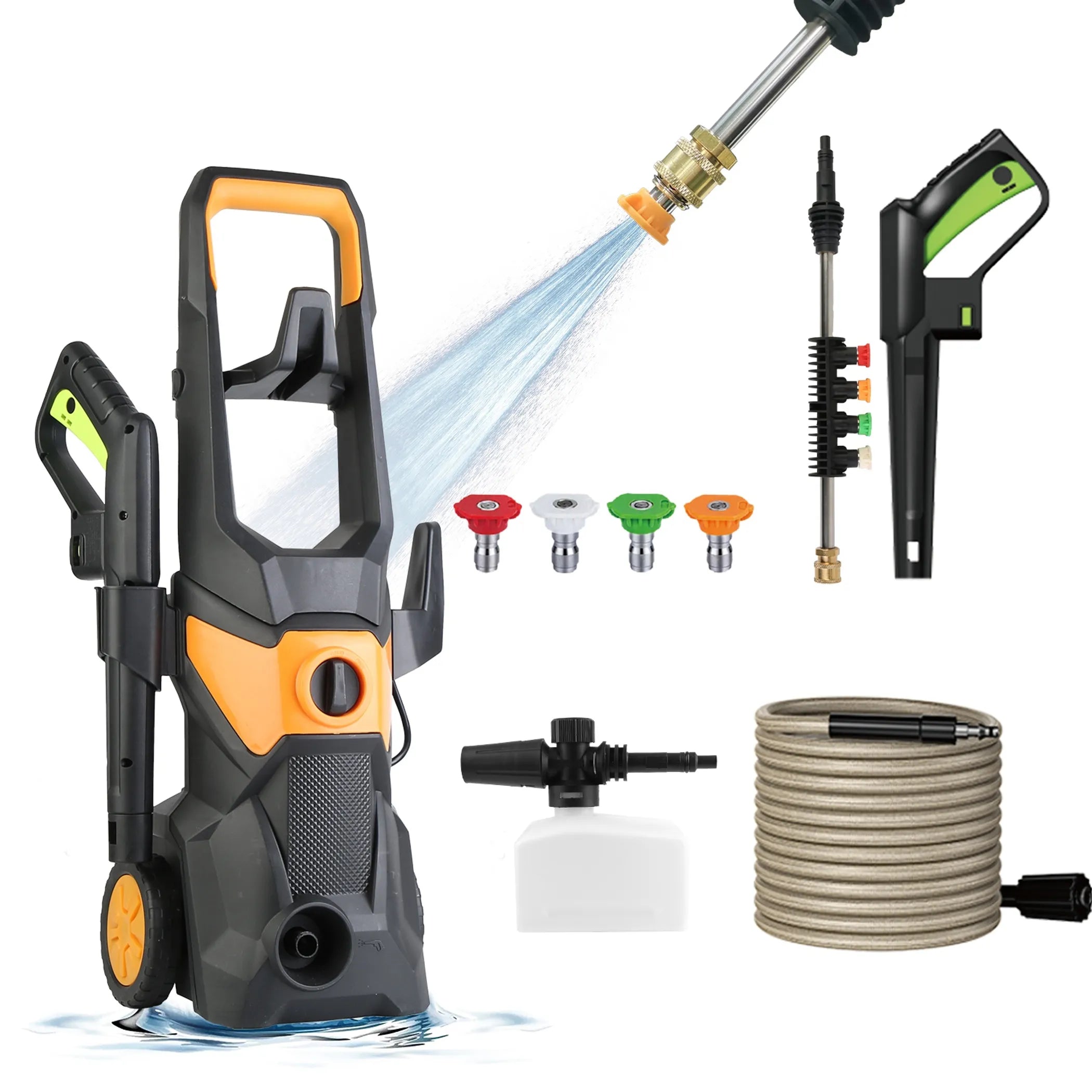 4200PSI 1.85GPM 1800W Electric Pressure Washer