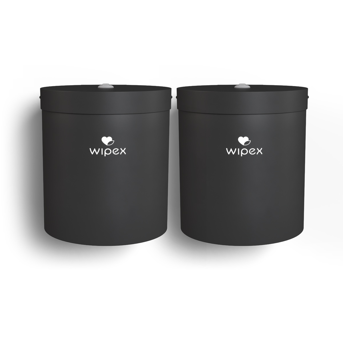 Wipex® Stainless Steel Wall-Mounted Wipes Dispenser for Refill Rolls with Modern Design