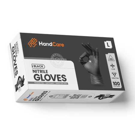 4 Mil Nitrile Gloves