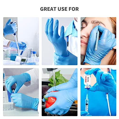 Nitrile Powder Free Exam Gloves - 1000 gloves