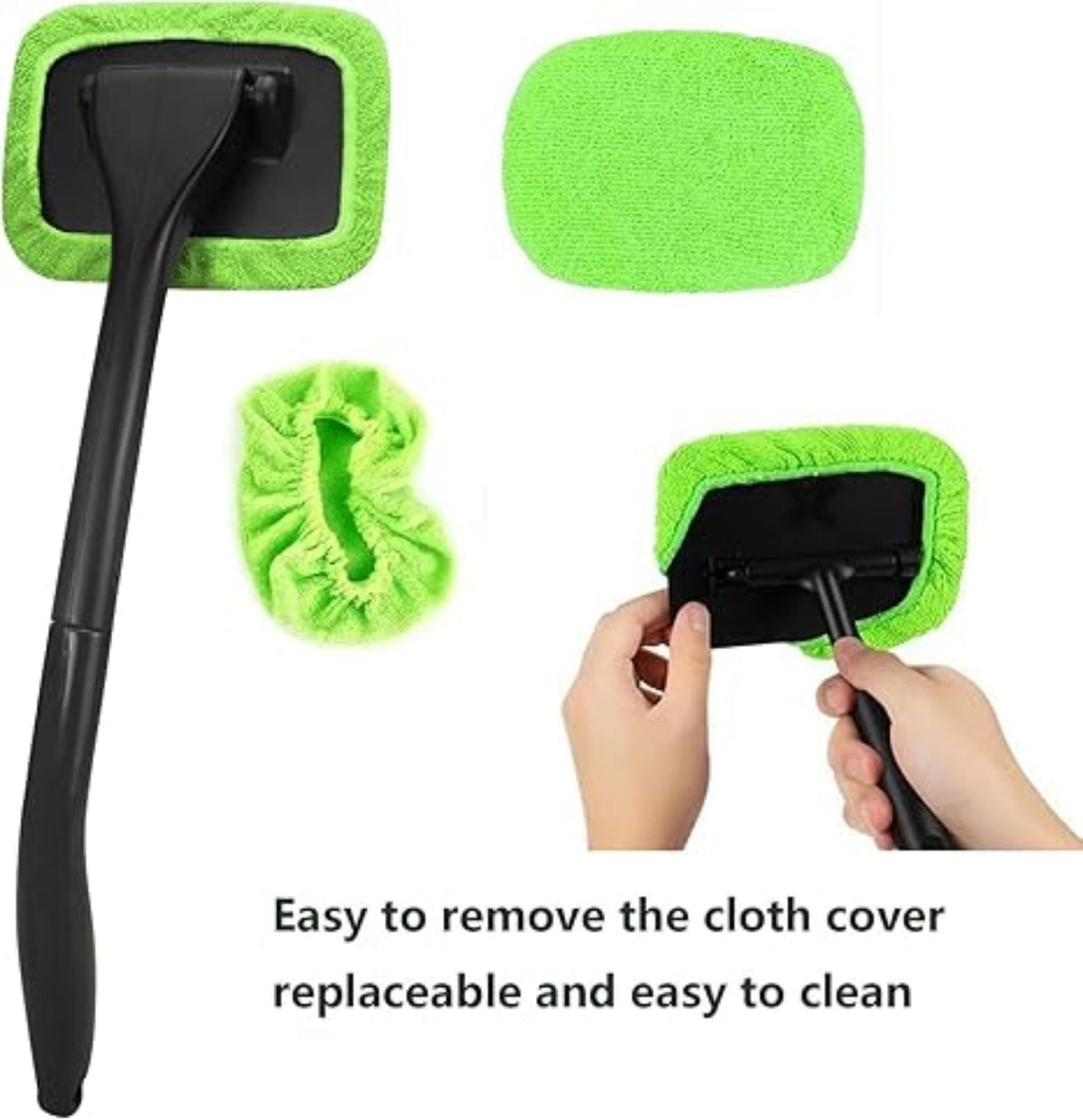 Microfiber Windshield Clean Car Auto Wiper