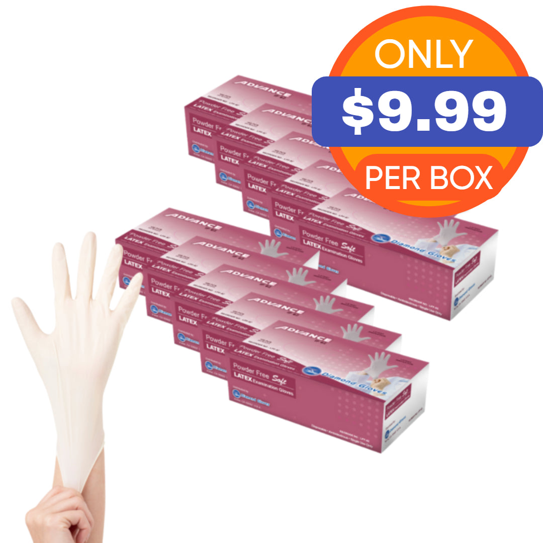 Powder Gloves Powder Free Latex Gloves | Save up to 50% today | gloves.com