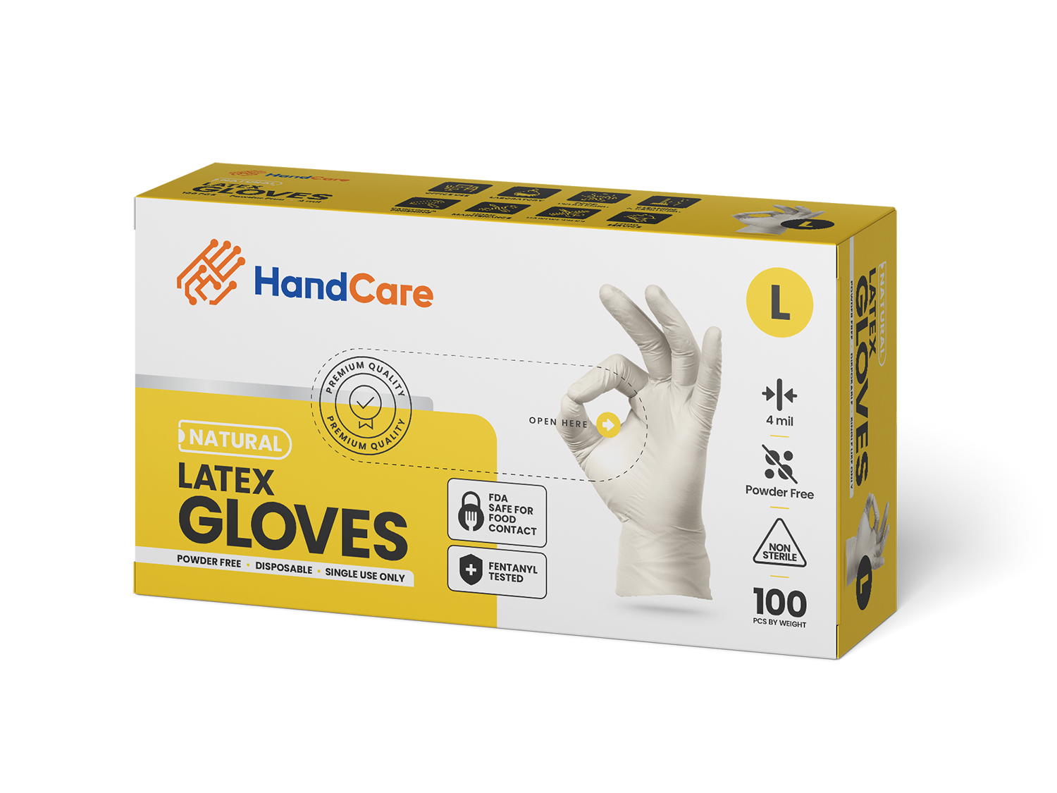 Powder Free Latex Gloves | Save up to 50% today | gloves.com