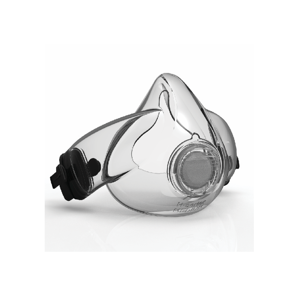 CleanSpace CST PRO - CleanSpace CST Half Mask inc. Non-Fabric Head Harness