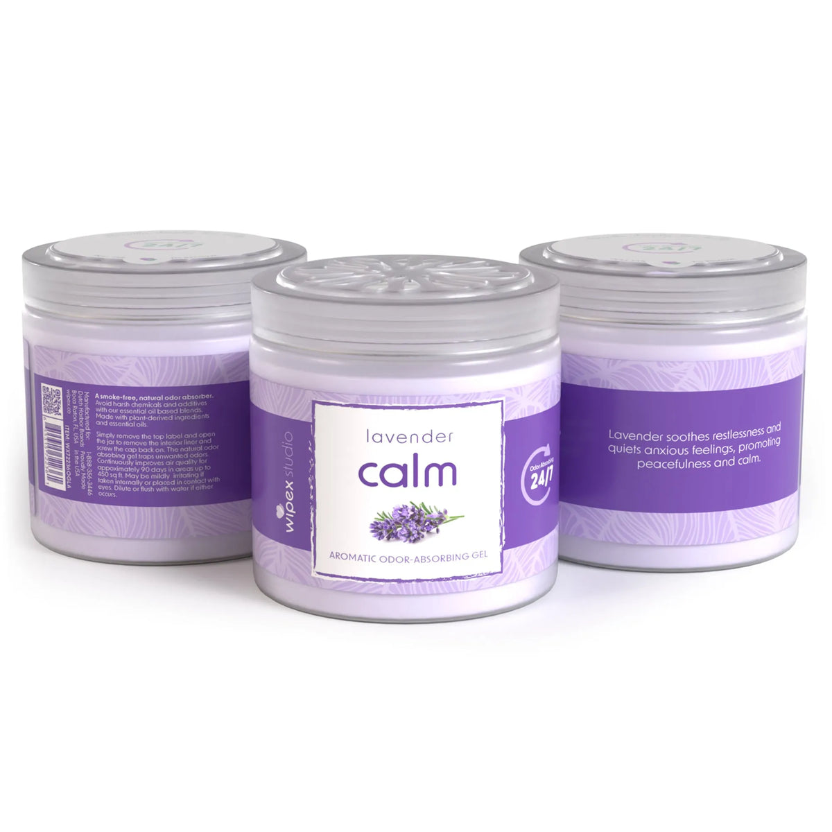 Wipex® Studio Smokeless Natural Odor Eliminator for Yoga & Wellness Spaces