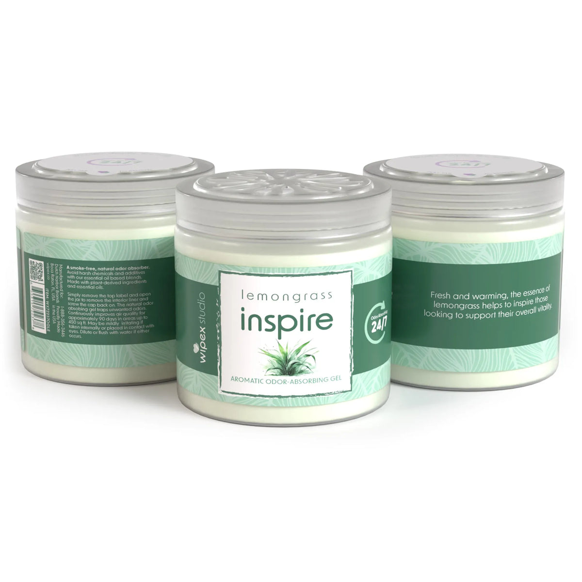 Wipex® Studio Smokeless Natural Odor Eliminator for Yoga & Wellness Spaces