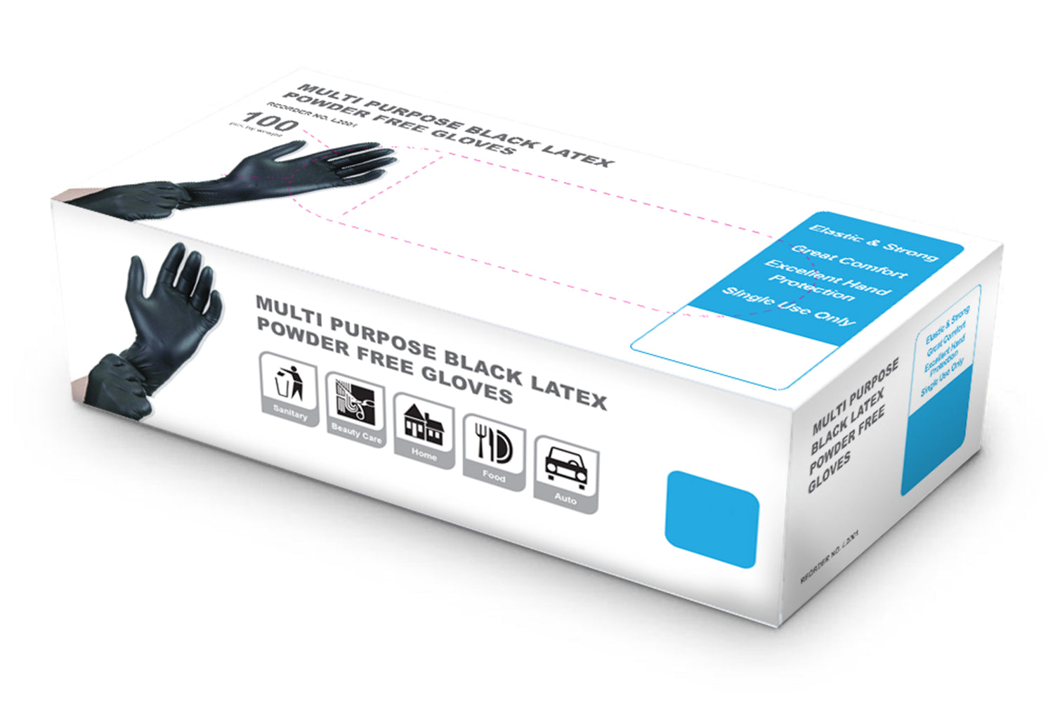 Multi-Purplose 6.0 Industrial Black Latex