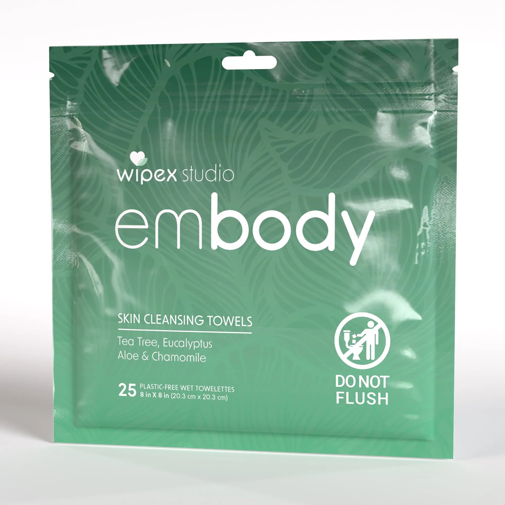 Embody® Body Wipes – Instant Reset After Movement | 25ct Travel Pack