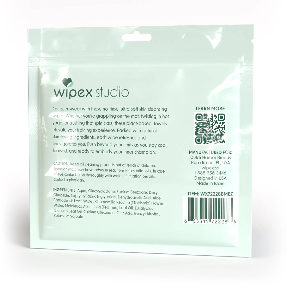 Embody® Body Wipes – Instant Reset After Movement | 25ct Travel Pack