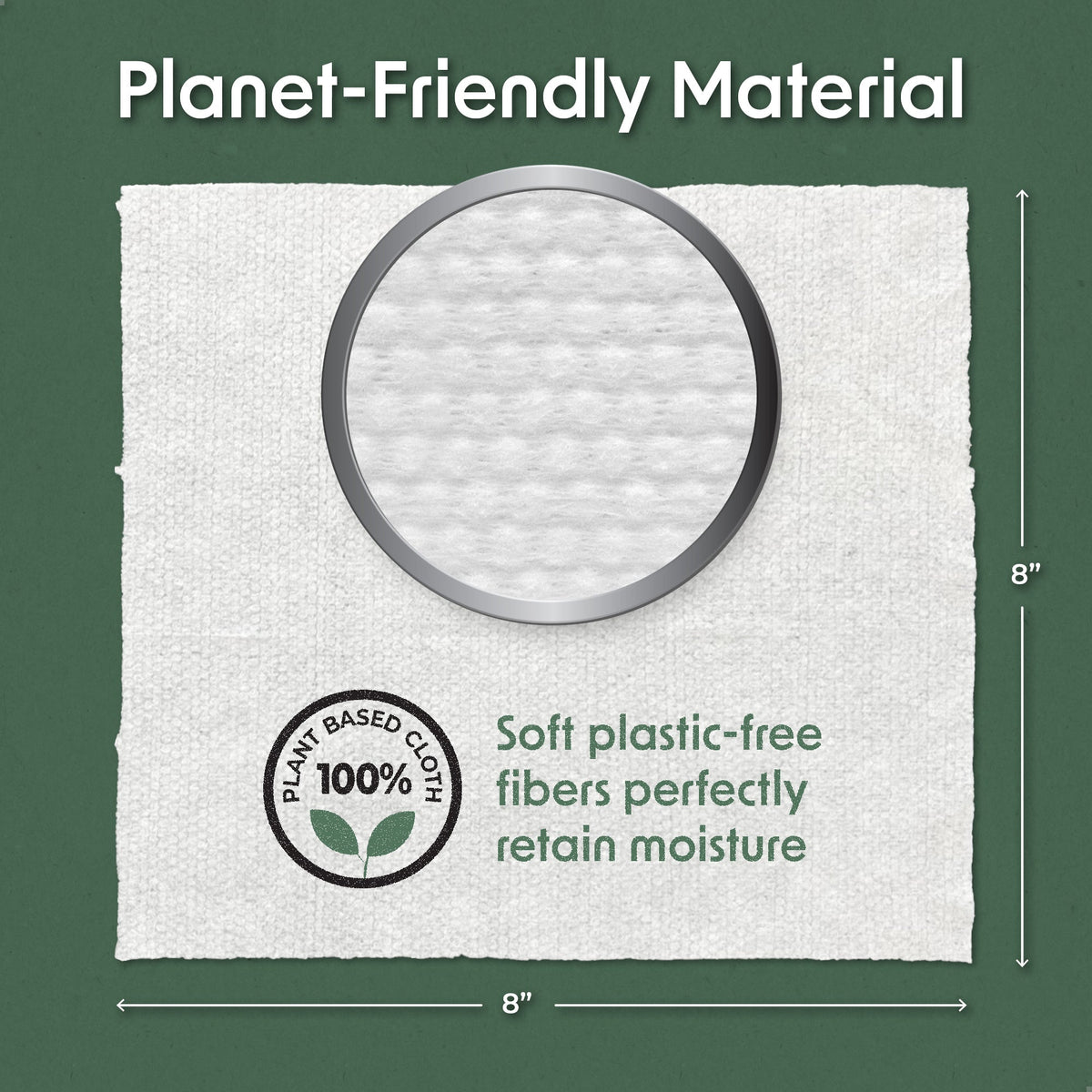 Embody® Natural Body Wipes 350ct Mega Roll | Premium Hygiene for Active Lifestyles