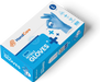 Box of HandCare Blue Nitrile Gloves (Exam Grade and Powder Free) in 4 Mil thickness
