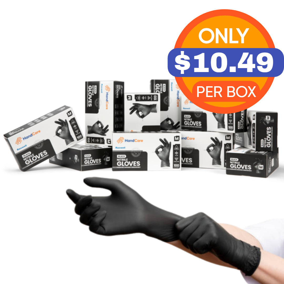 6 Mil Nitrile Gloves - Disposable and Powder Free | Save 50%