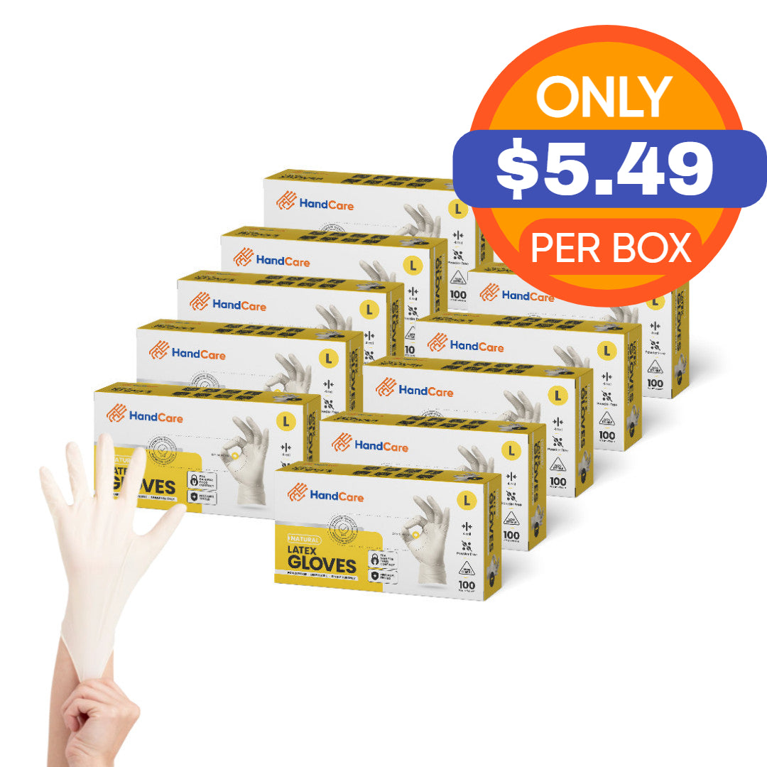 Powder Free Latex Gloves | Save up to 50% today | gloves.com