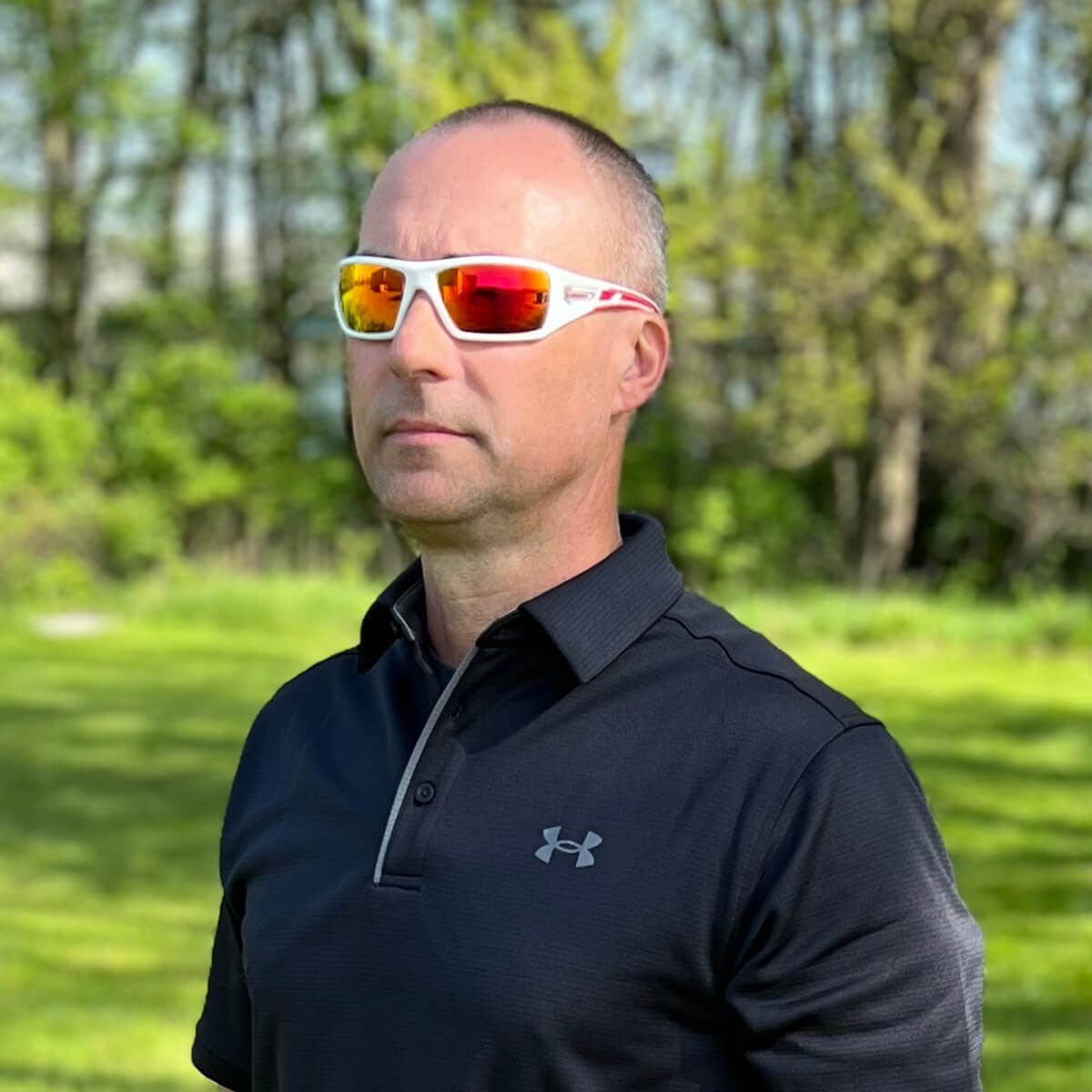 METEL M30 Safety Sunglasses with Full Wraparound Frame