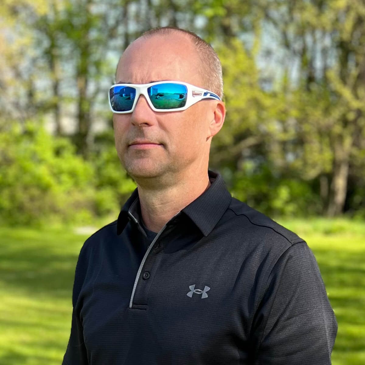 METEL M30 Safety Sunglasses with Full Wraparound Frame