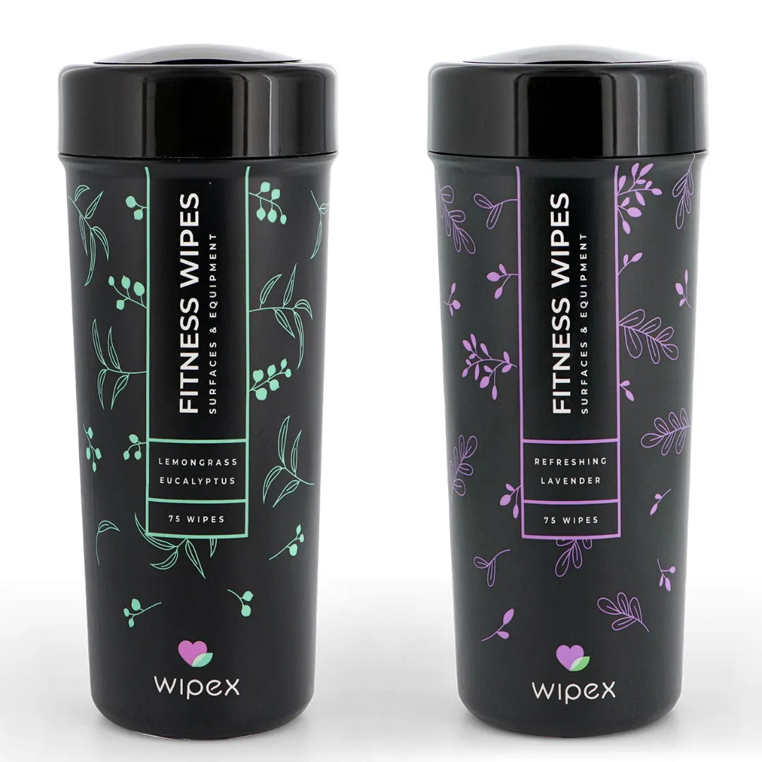 Natural Fitness Equipment Wipes – Safe on Skin, Essential Oil Formula