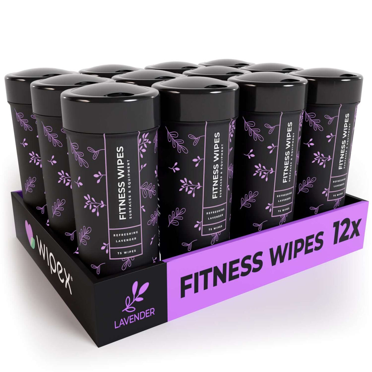 Natural Fitness Equipment Wipes – Safe on Skin, Essential Oil Formula