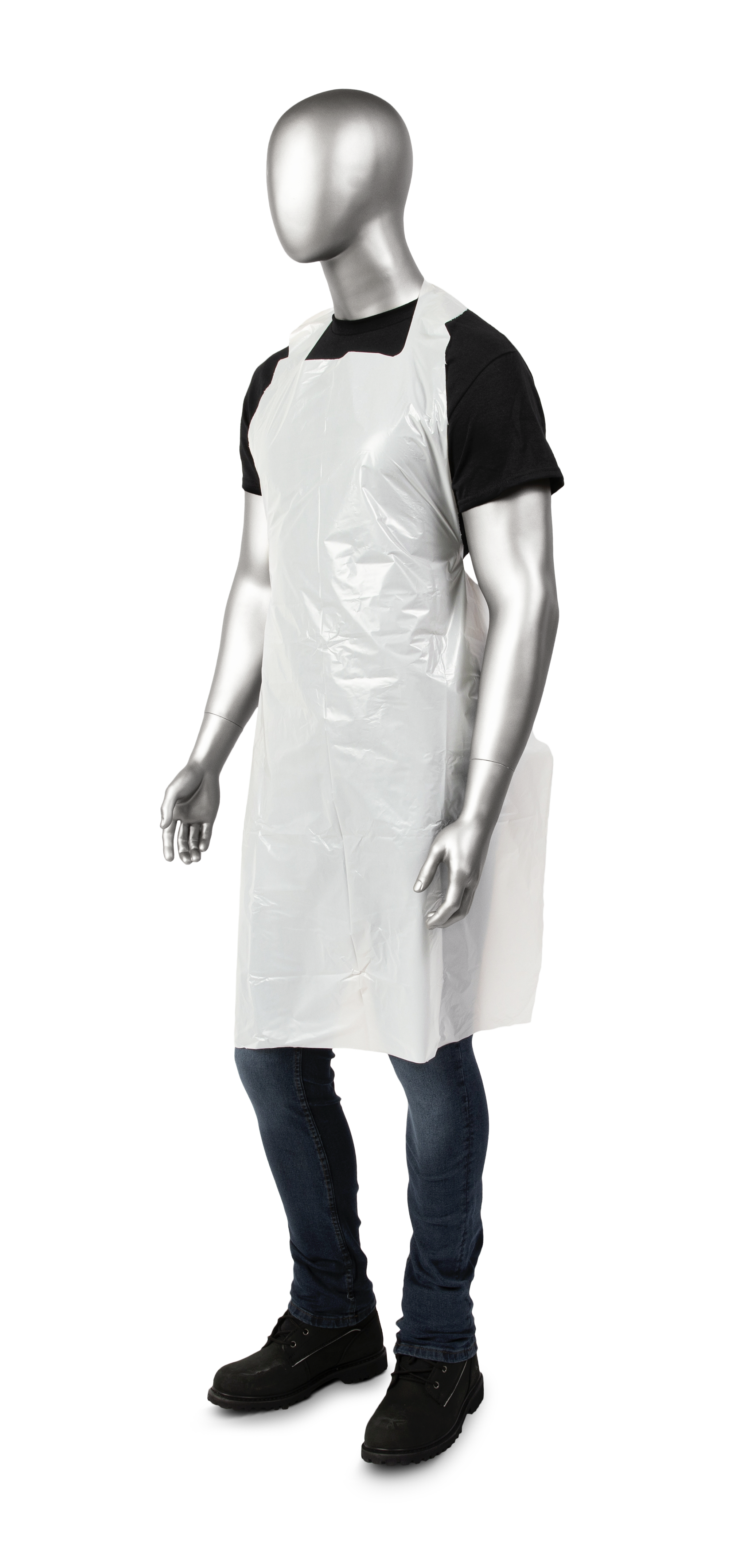 2MIL Polyethylene Aprons - Embossed (500 Count)