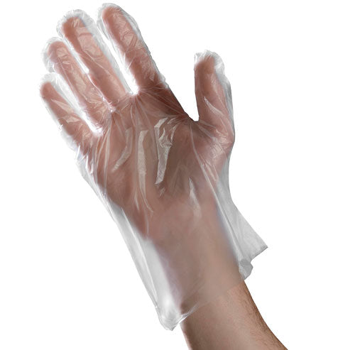 Embossed Poly Gloves