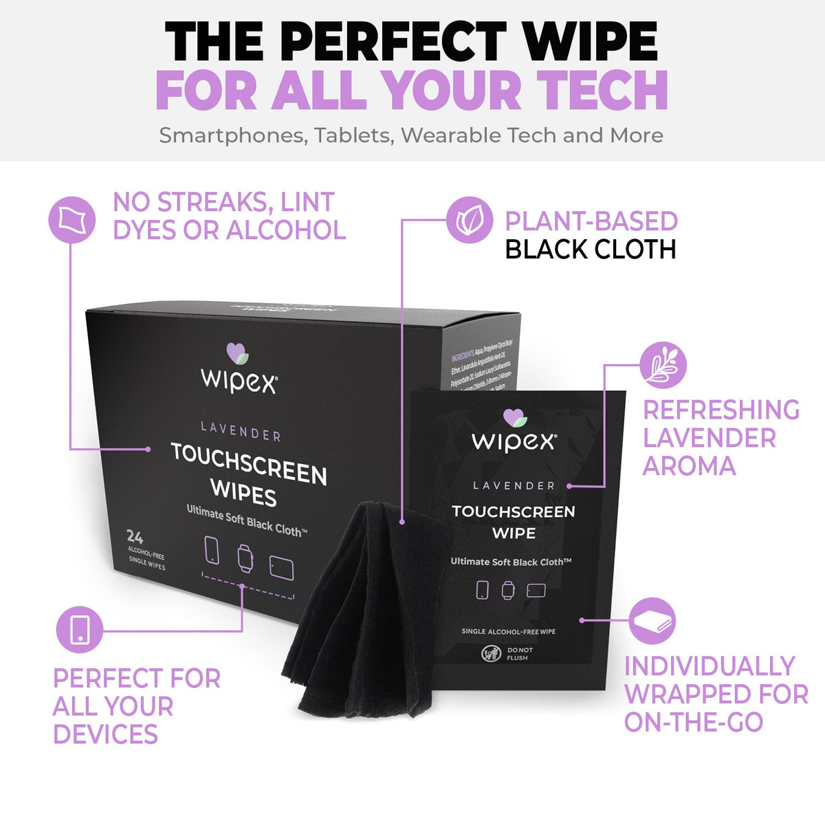 Plant-Based Home Cleaning Full Set | Wipes for Surfaces, Screens, & Floors