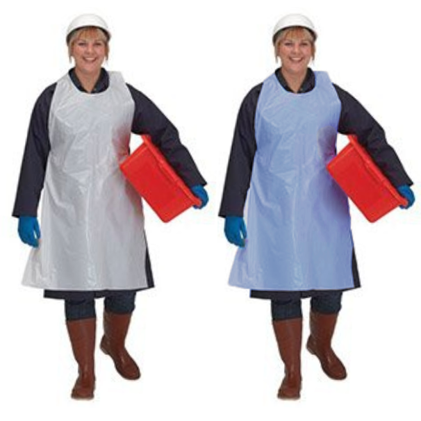 1MIL Polyethylene Aprons - Embossed (1000 Count)