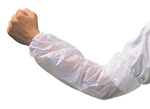 Polyethylene Sleeve, Elastic Ends, Handmade (2000 Count)