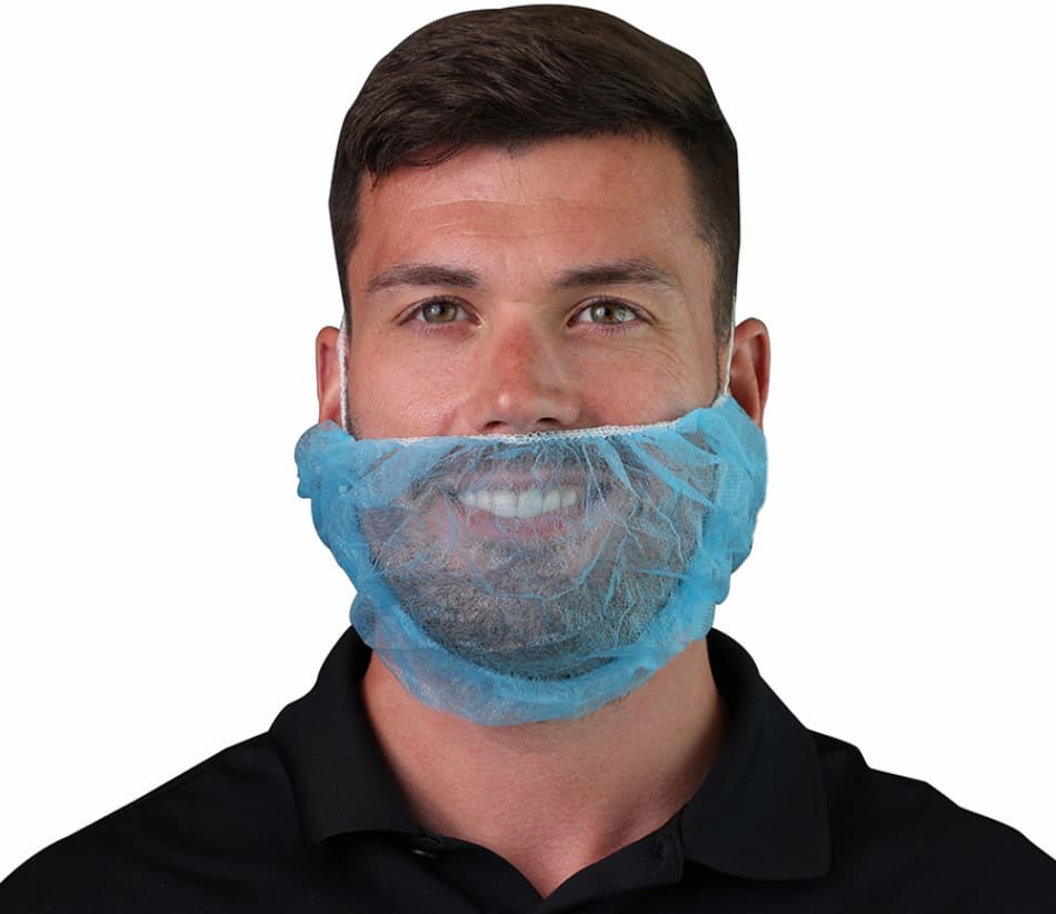 Polypropylene Beard Cover (1000 Count)