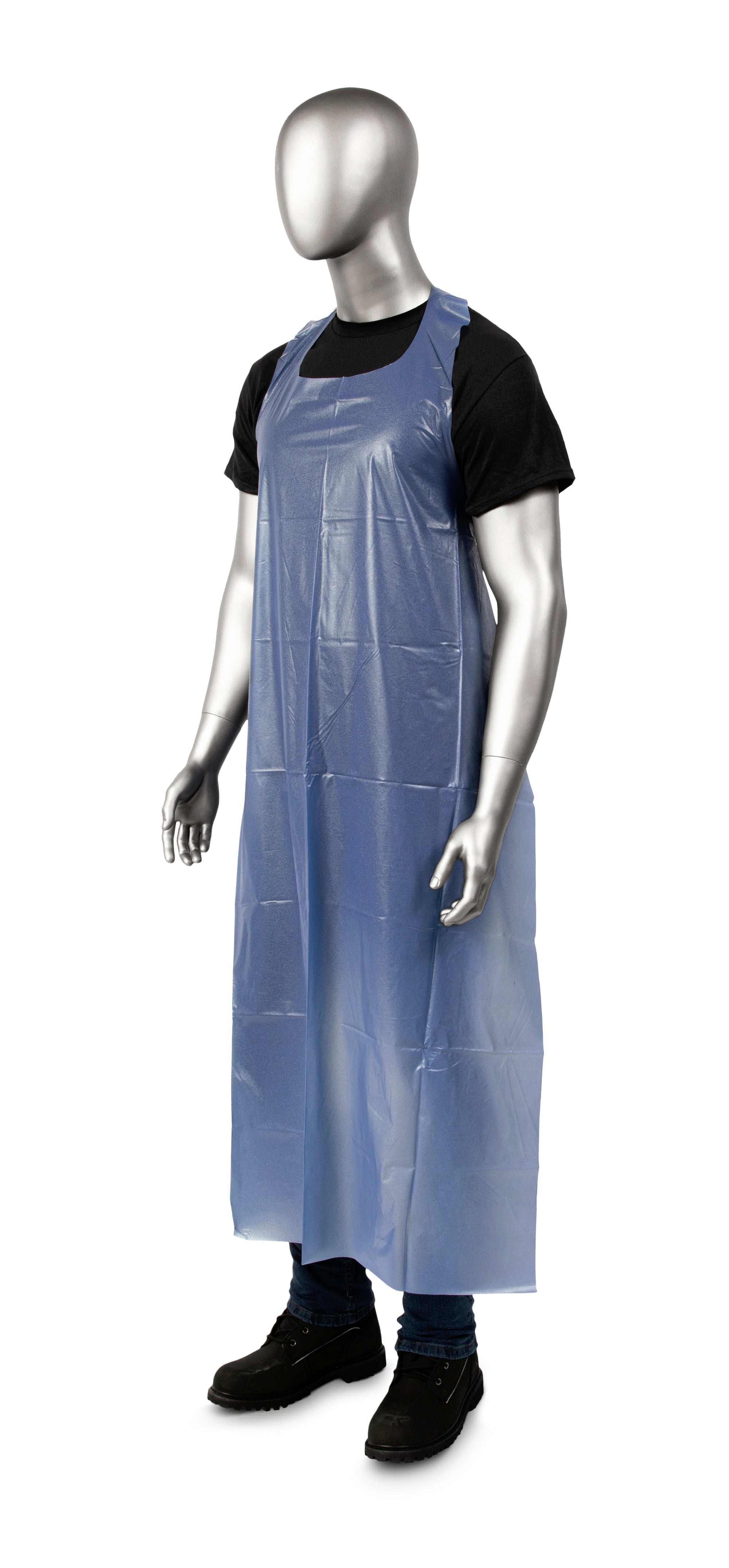 6mil Blue Vinyl Aprons (72 counts/Case)