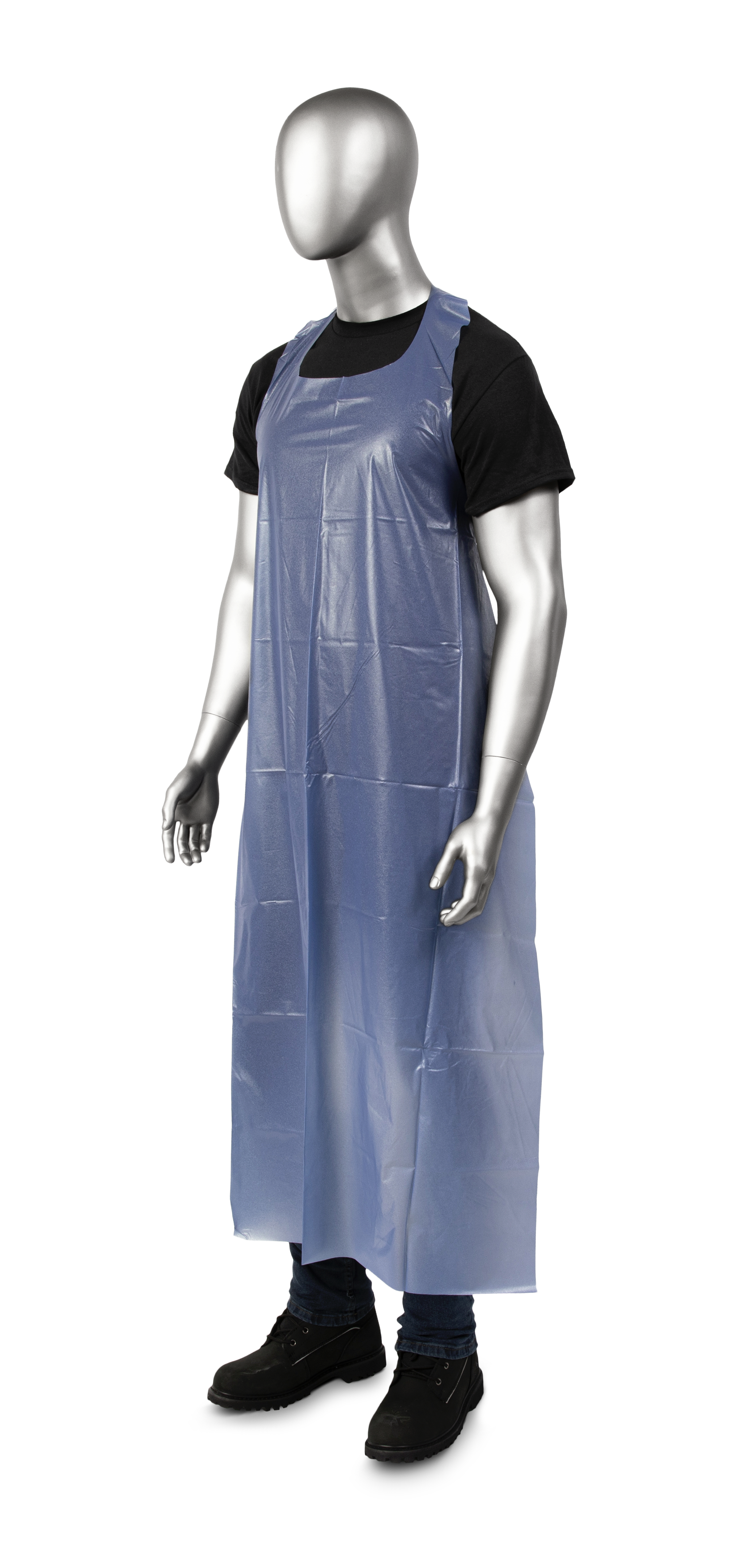 6mil Blue Vinyl Aprons (72 counts/Case)