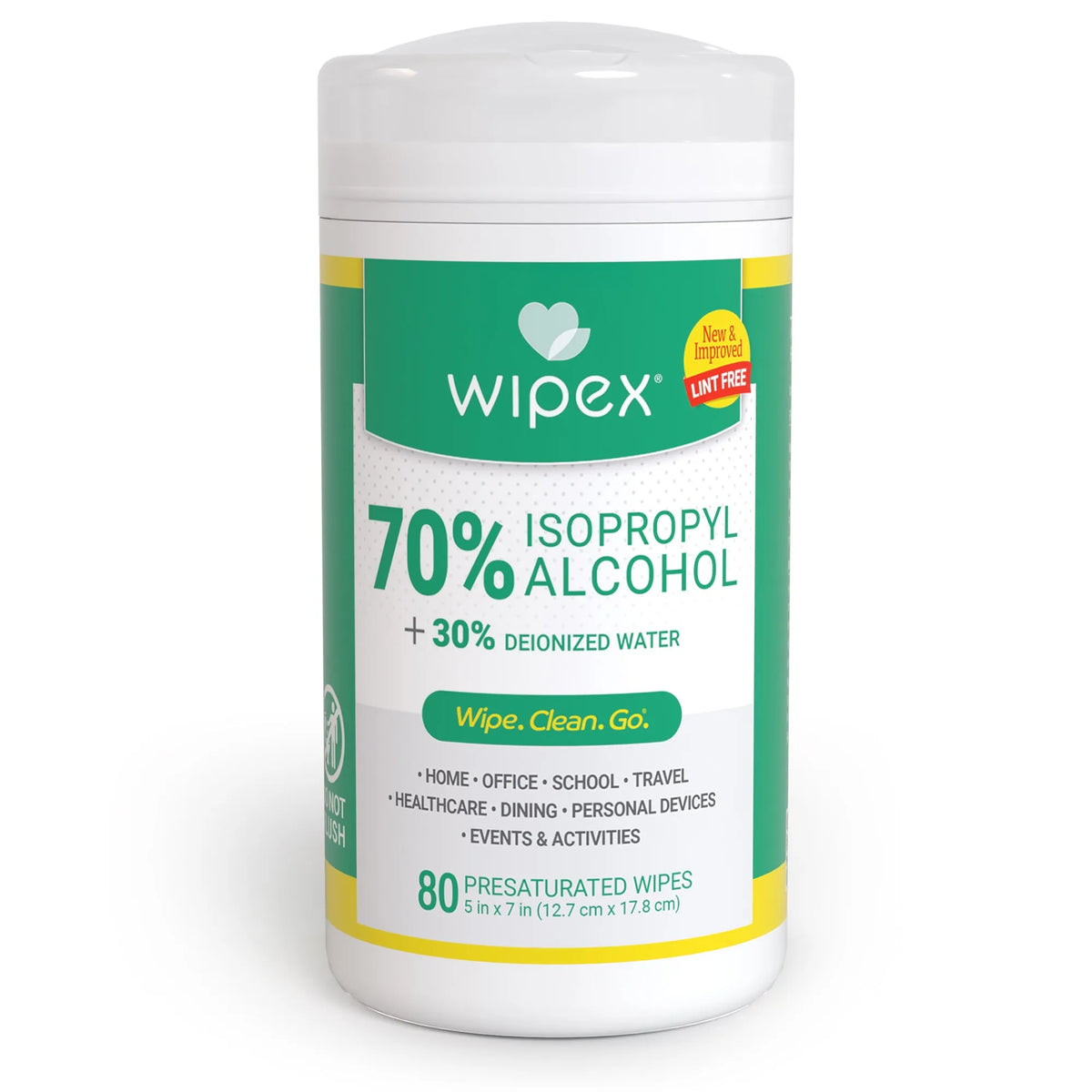 70% isopropyl alcohol wipe on heating pad fabric disinfecting safe method