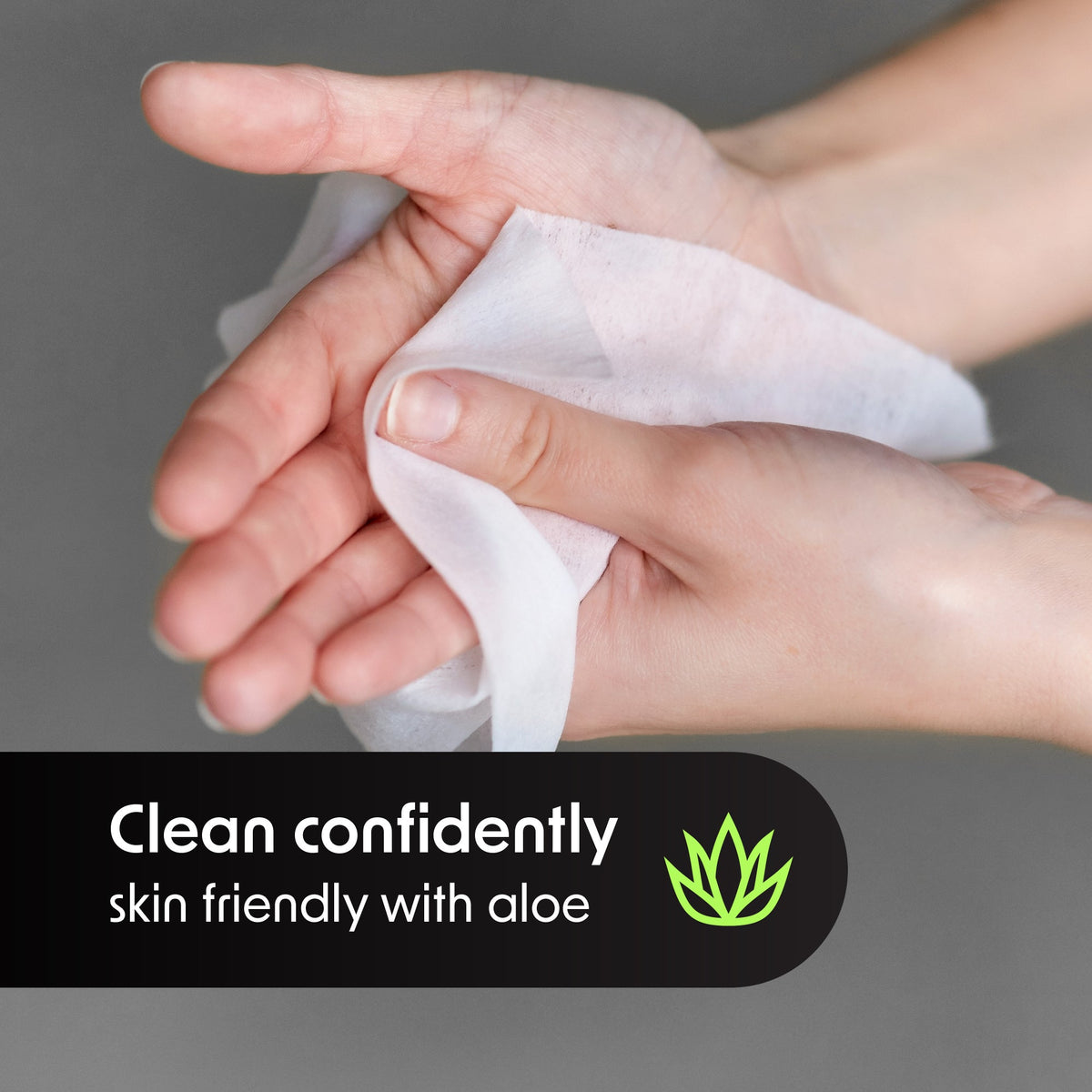 Wipex® Plant-Based Unscented Sanitizing Wipes – Starter Bundle (400 ct Bucket + 400 ct Refill)