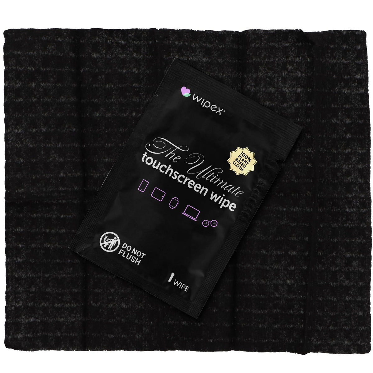 Wipex® Touchscreen Wipes – Plastic-free Screen Cleaning Wipes (24ct Box)