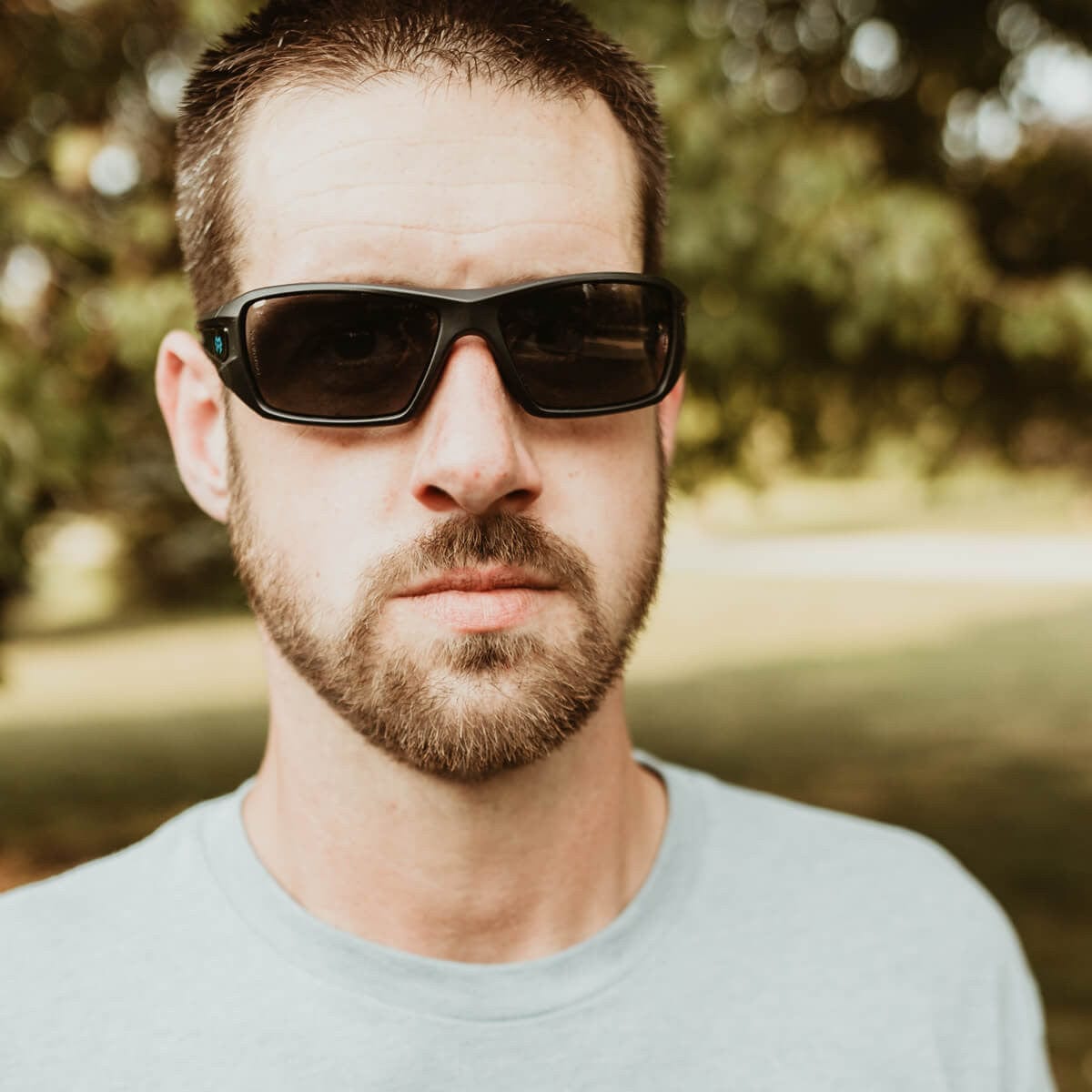 METEL M30 Safety Sunglasses with Full Wraparound Frame
