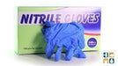 Blue Nitrile Gloves