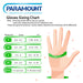 Gloves sizing chart