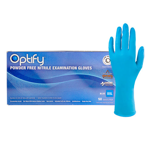 Wearing blue gloves while opening a door, opening door car, using elevator and laptop