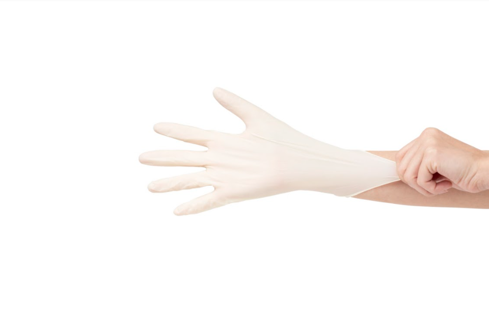 Latex Gloves (Powder Free) - Gloves.com