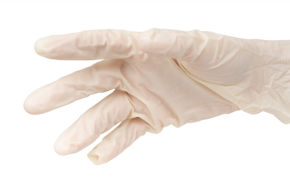 Latex Gloves (Powder Free) - Gloves.com