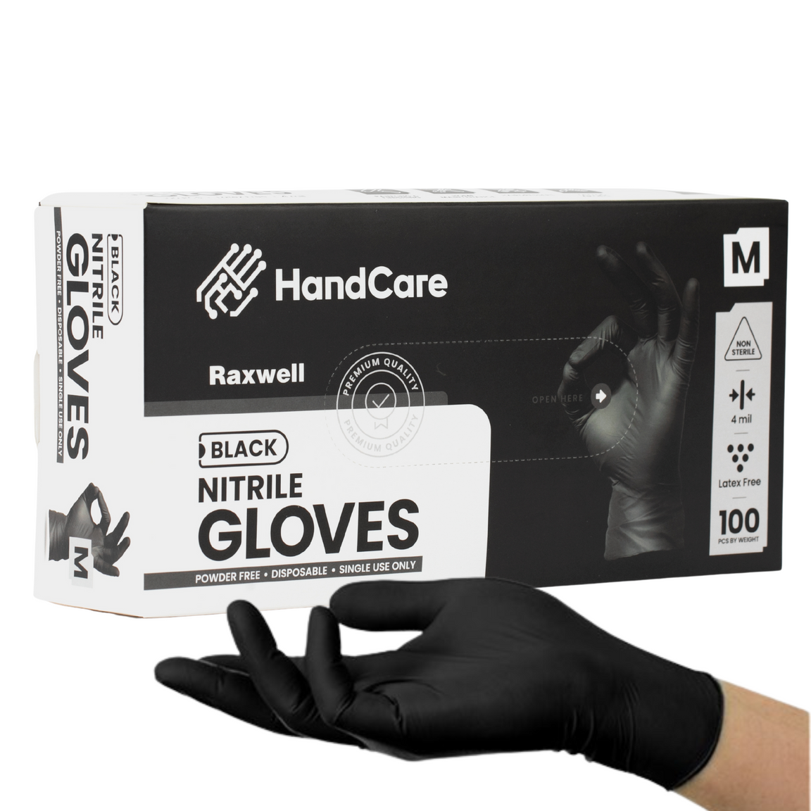 Nitrile Glove Thickness Chart —